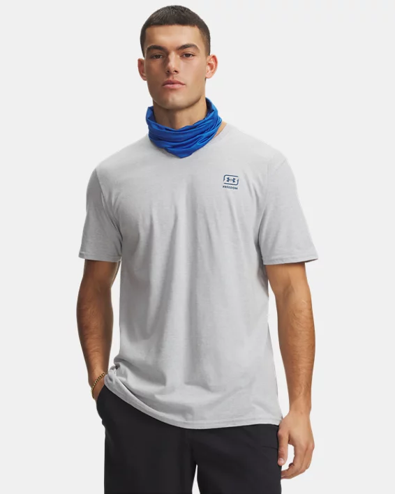 UA Freedom Fish Mens Short Sleeve