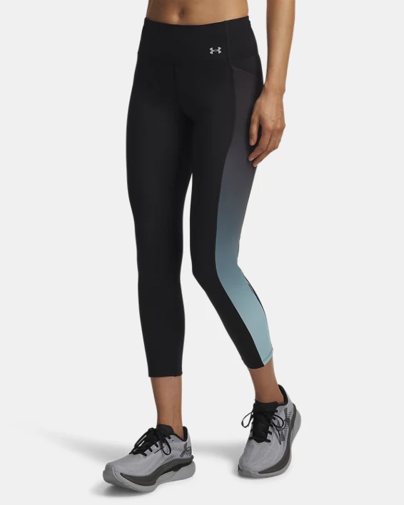 UA Velociti Printed Womens Ankle Tights