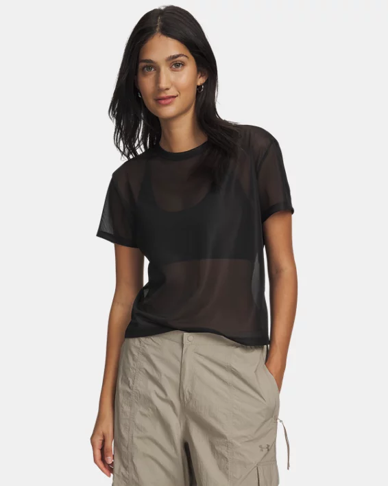 UA Mesh Womens T-Shirt