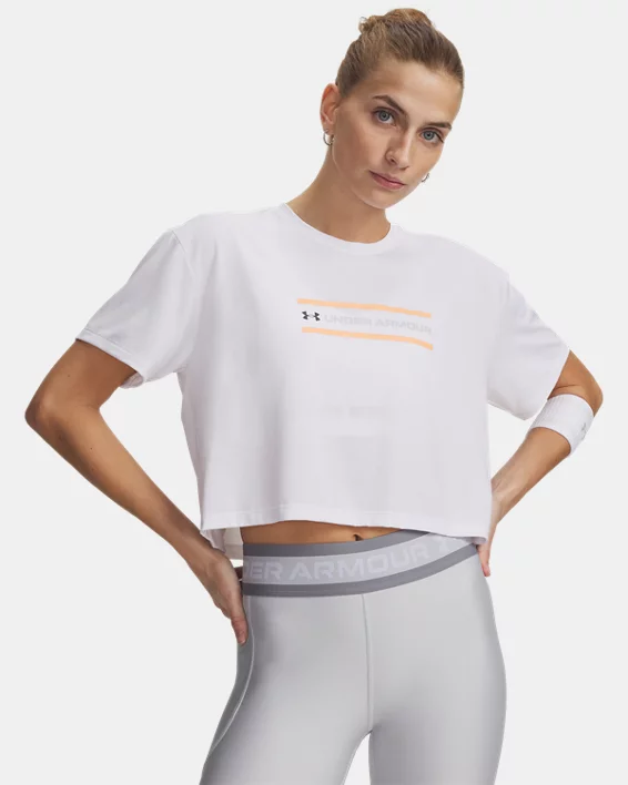 White-Orange Bloc-Halo Gray-100