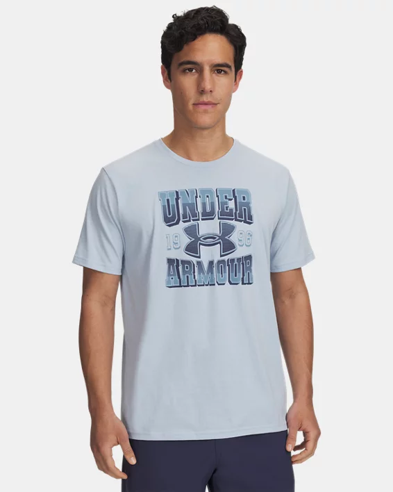UA Vintage Wordmark Mens Short Sleeve
