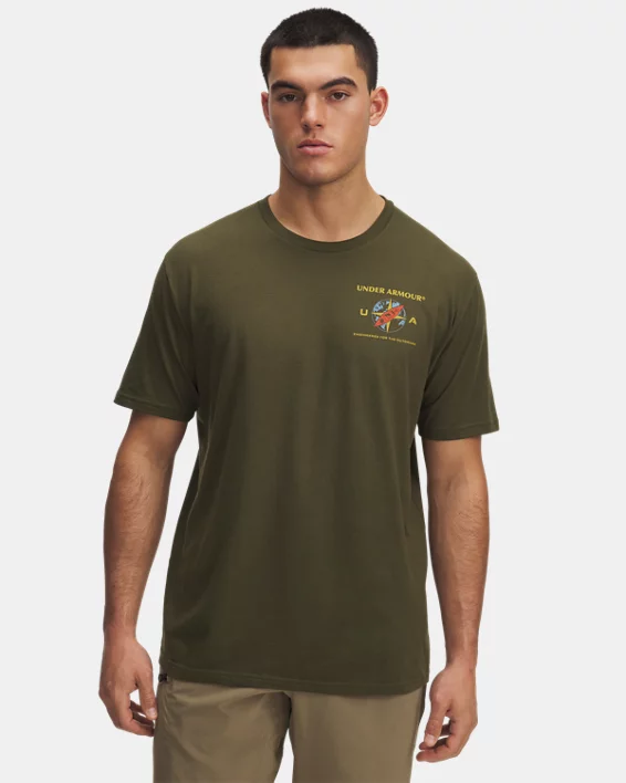 UA Lake Compass Mens Short Sleeve