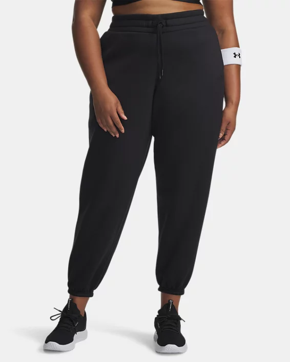Armour Fleece Womens Relaxed Joggers