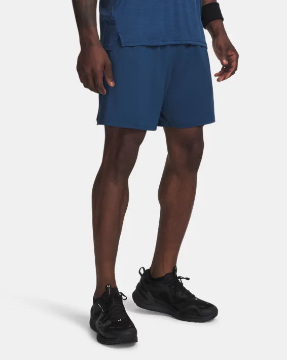 UA Tech Vent Mens 7" Shorts