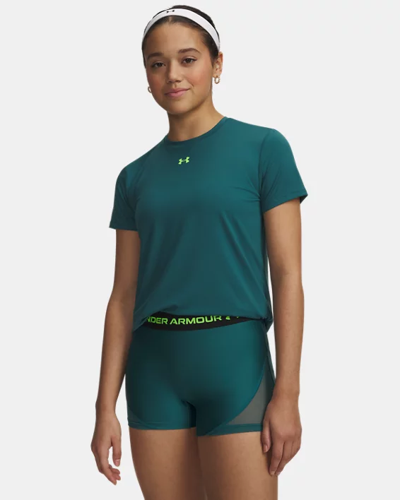 UA Vanish Womens Short Sleeve
