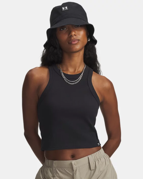 UA Ribbed Womens Tank