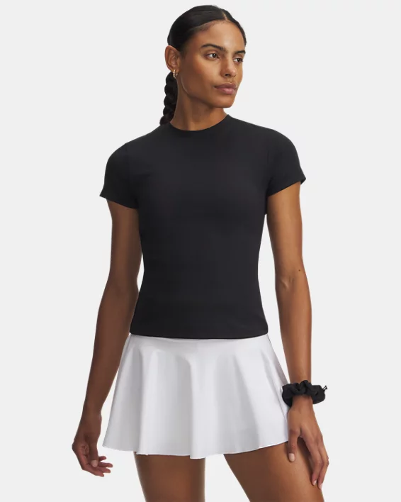 UA Motion Womens Fitted Short Sleeve