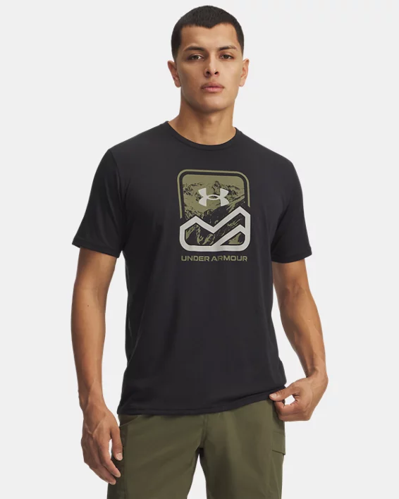 UA Outdoor Mountain Box Mens Short Sleeve