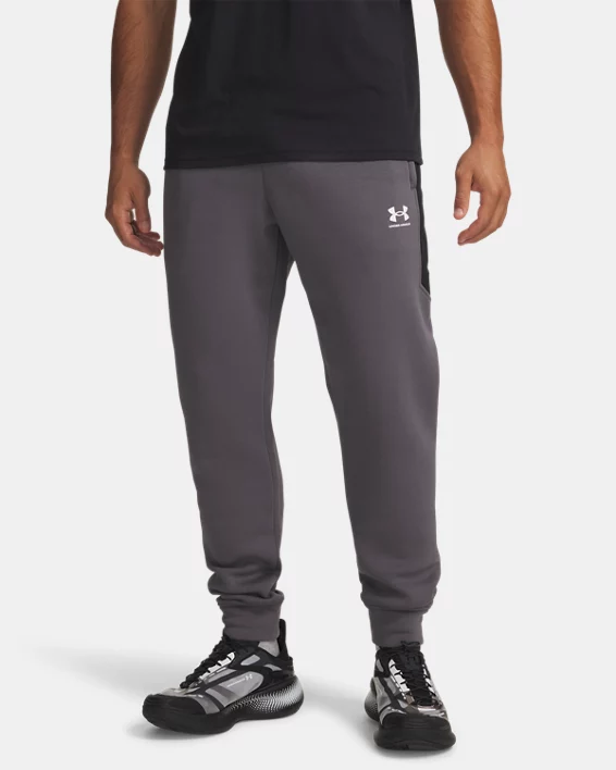 UA Icon Fleece Blocked