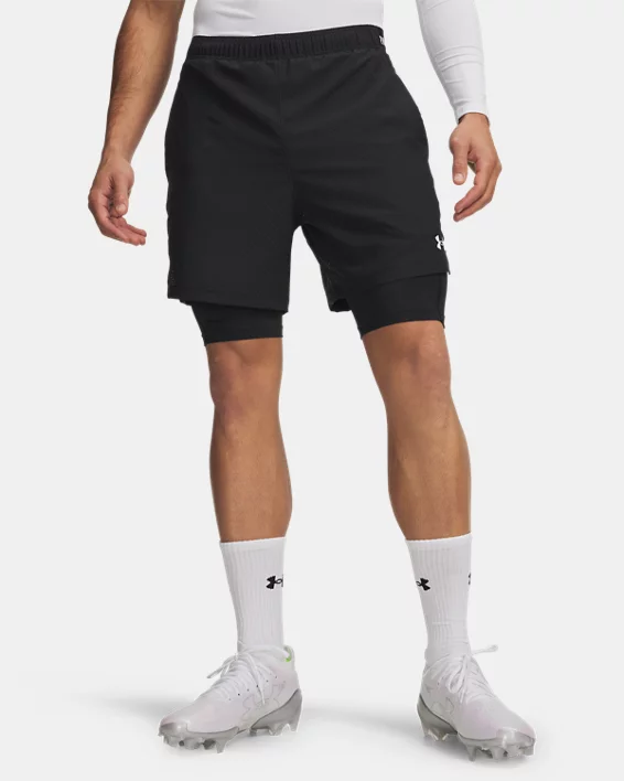 UA Vanish Wven Short 2.0 2n1