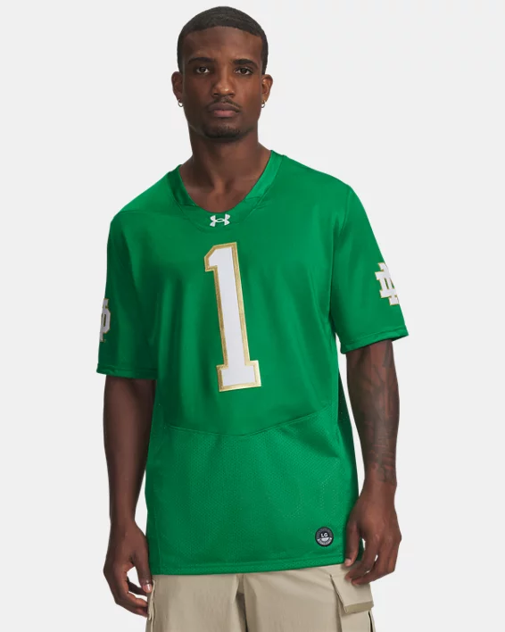 UA Notre Dame Collegiate Football Replica Mens Jersey