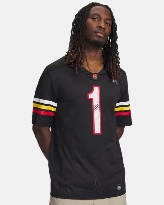 UA Maryland Collegiate Football Replica Mens Jersey