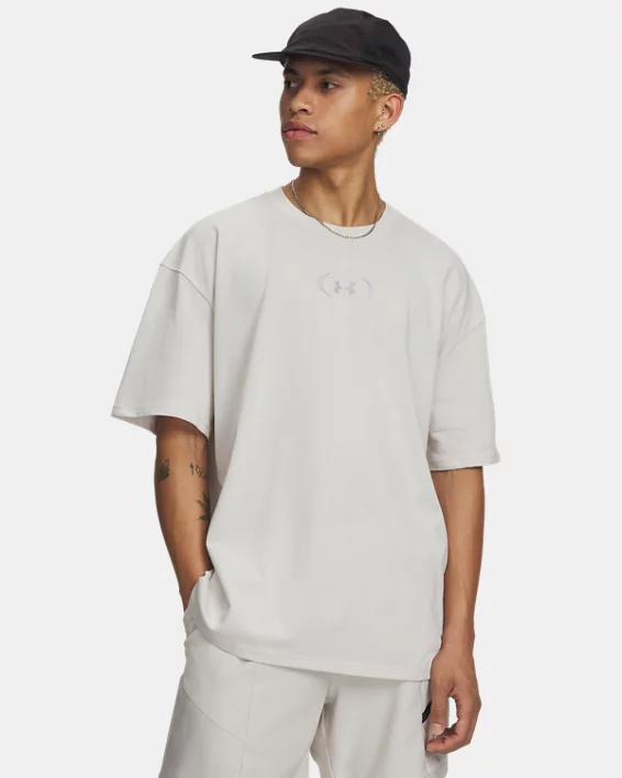 UA Unstoppable+ Heavyweight Mens Short Sleeve