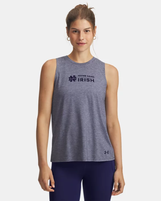 UA Breezy Collegiate Womens Tank