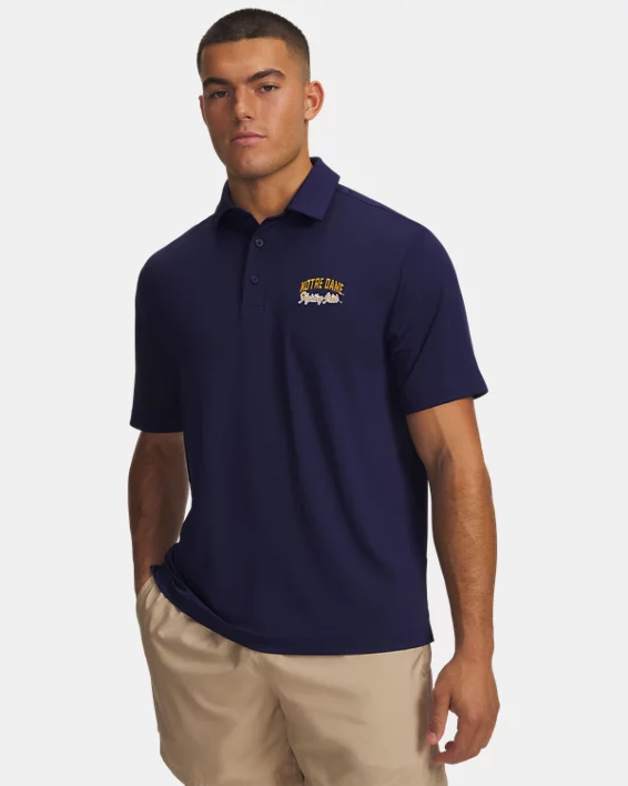 UA Tee To Green Collegiate Mens Polo