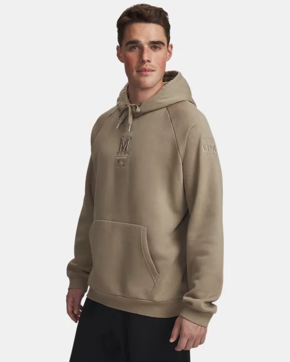 UA Rival Fleece Collegiate Mens Hoodie