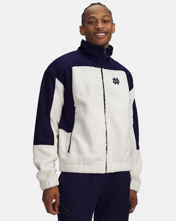 UA Gameday Expanse Collegiate Sherpa Mens Jacket