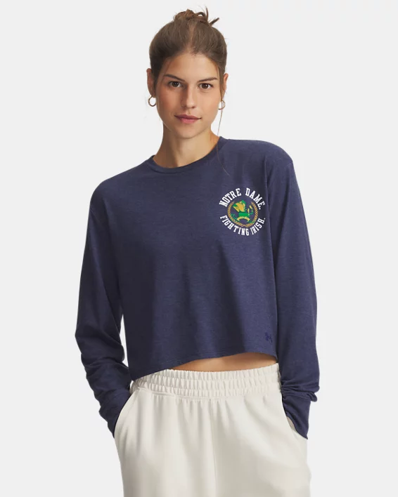 UA Icon Collegiate Womens Long Sleeve