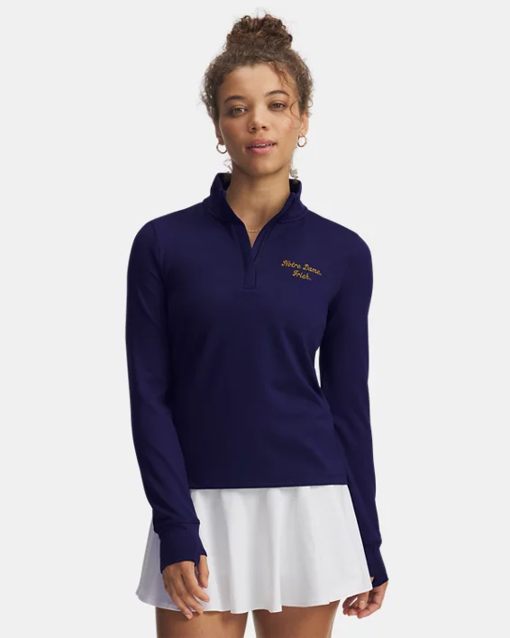 UA Motion Collegiate Womens  Zip