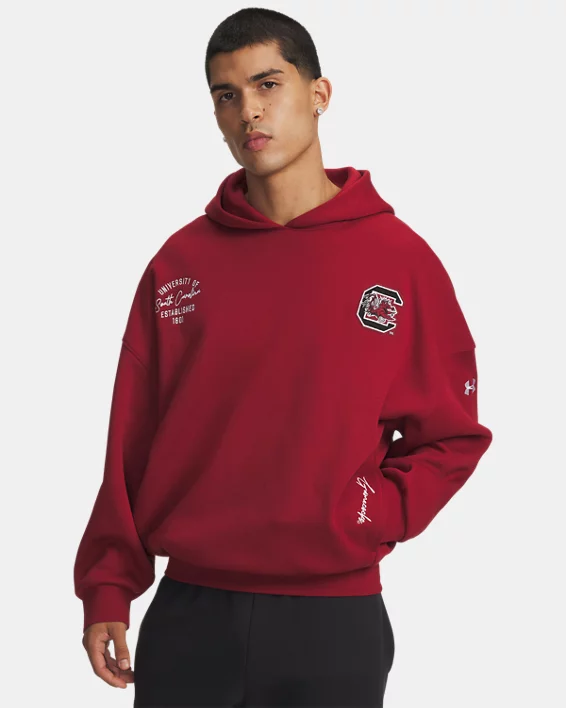 UA Gameday Icon Fleece Collegiate Mens Hoodie