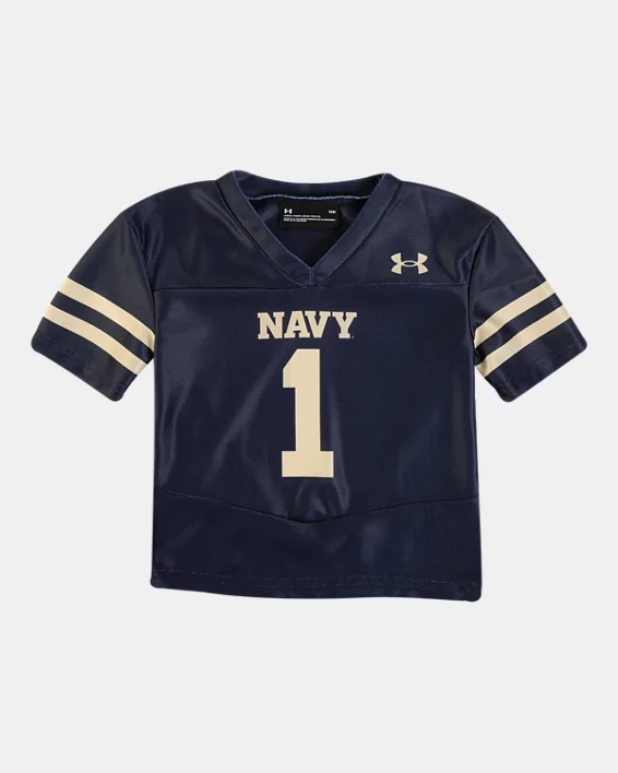 UA ArmourFuse Collegiate Toddler Football Jersey