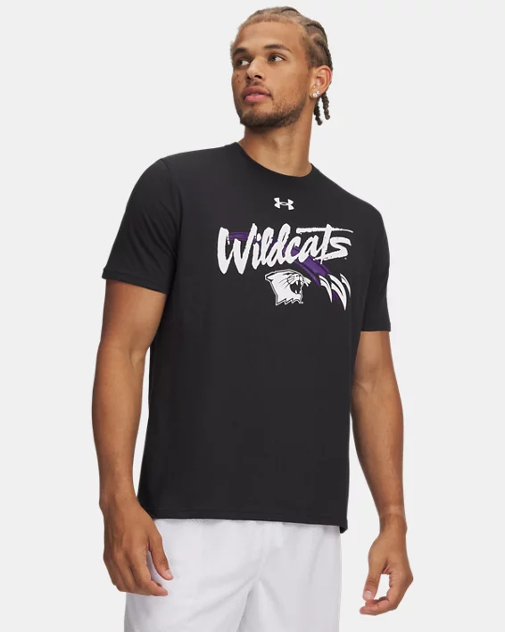 UA Performance Cotton Collegiate Mens Short Sleeve T-Shirt