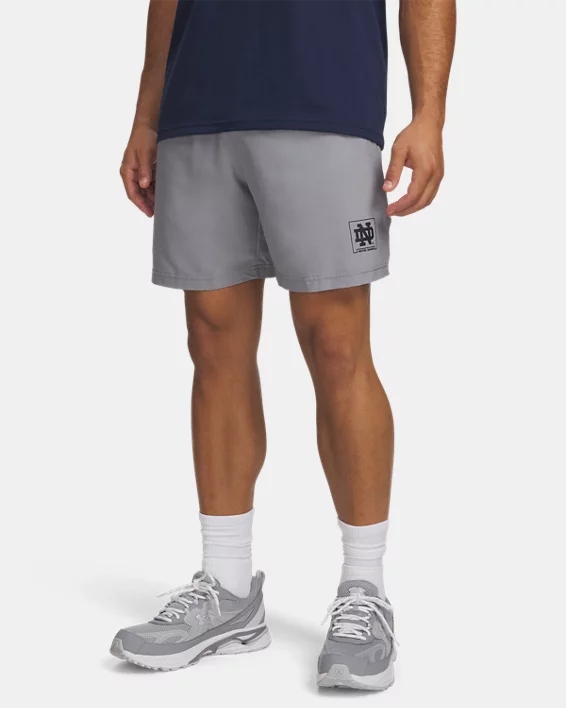 UA Woven Collegiate Graphic Mens 7" Shorts