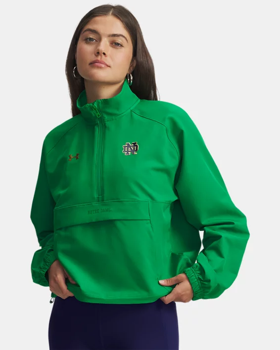 UA Unstoppable Collegiate Womens Anorak Jacket
