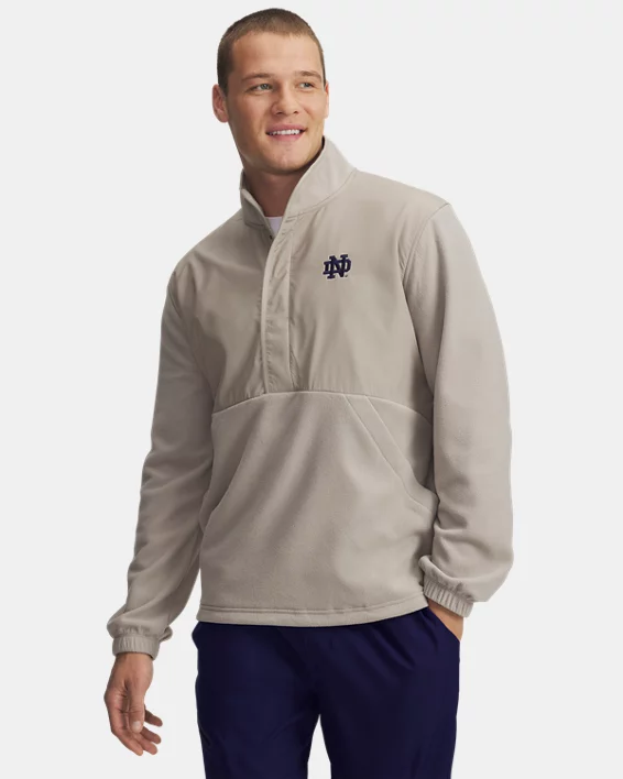 UA Expanse ColdGear Infrared Microfleece Collegiate Mens  Snap